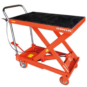 mesa elevadora zeppelin